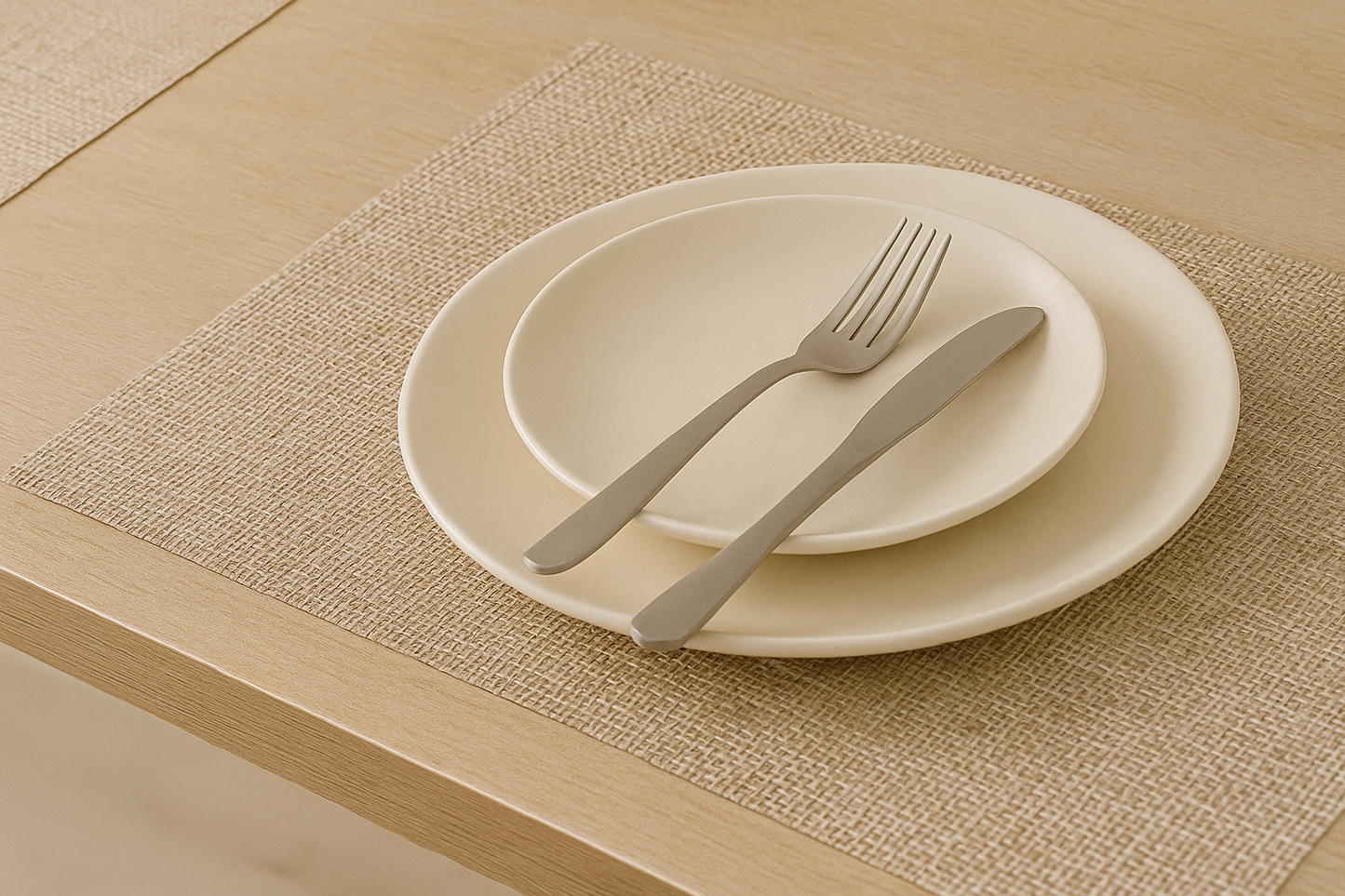 Bež podmetač za stol 50×35 cm – Atmosphera Natural 🍽️