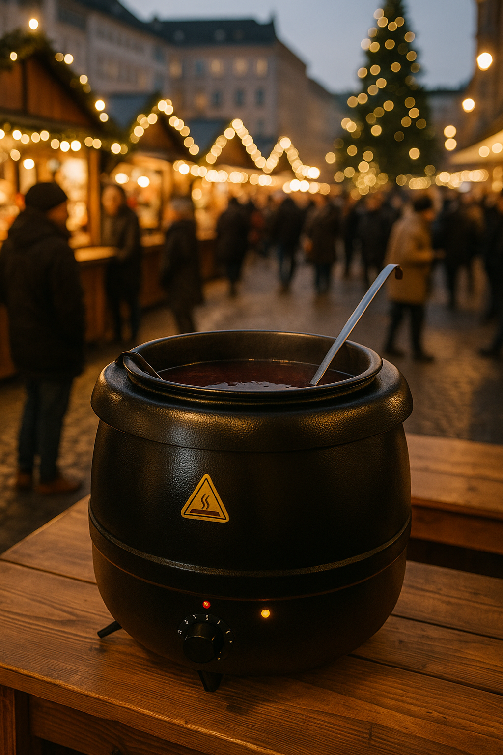 Električni lonac za kuhano vino 10 L – 35-80°C