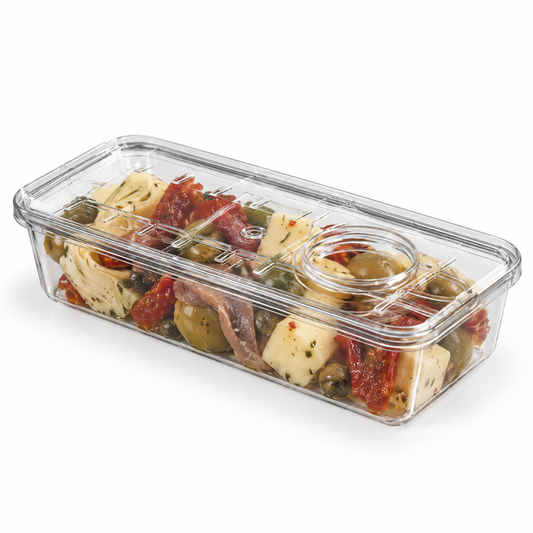 Set 12 finger food konzervi 10 cm