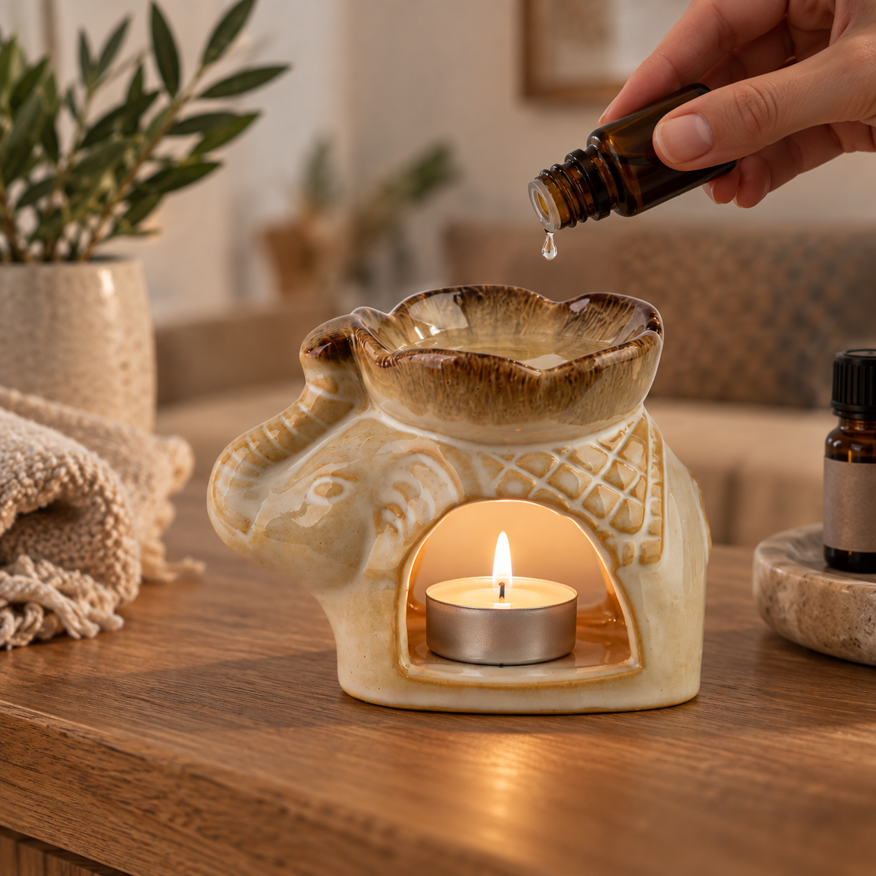 Aroma lampa Slon keramički difuzor