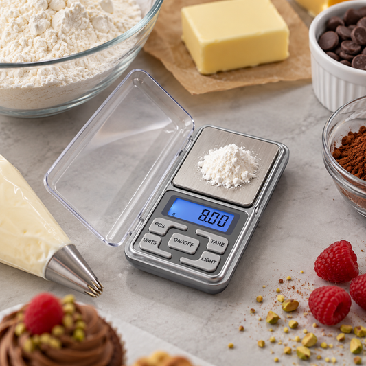 Džepna precizna vaga 500g 0.1g