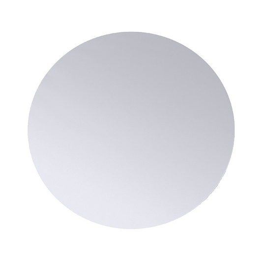 Ogledalo za buffet fi 60 cm – zrcalna inox podloga za švedski stol