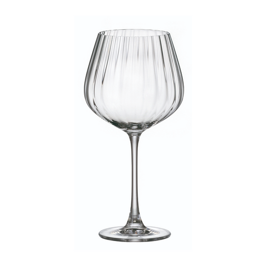 🍷 Čaše Crystal Bohemia Columba Optical 640 ml set 6/1 ✨ Elegancija za G&T