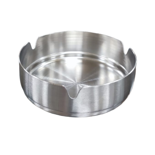 Pepeljara inox siva fi10cm