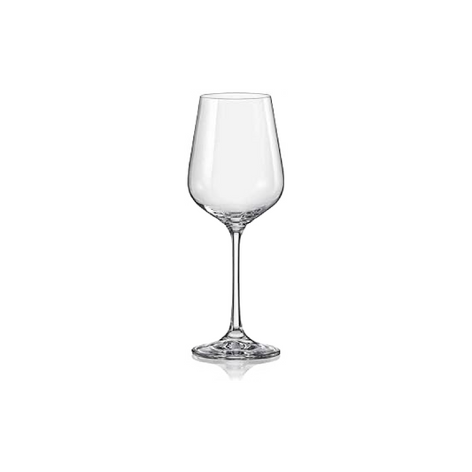 🍷 Čaše Crystalex Siesta 300 ml set 6/1 – elegancija za vino i vodu ✨