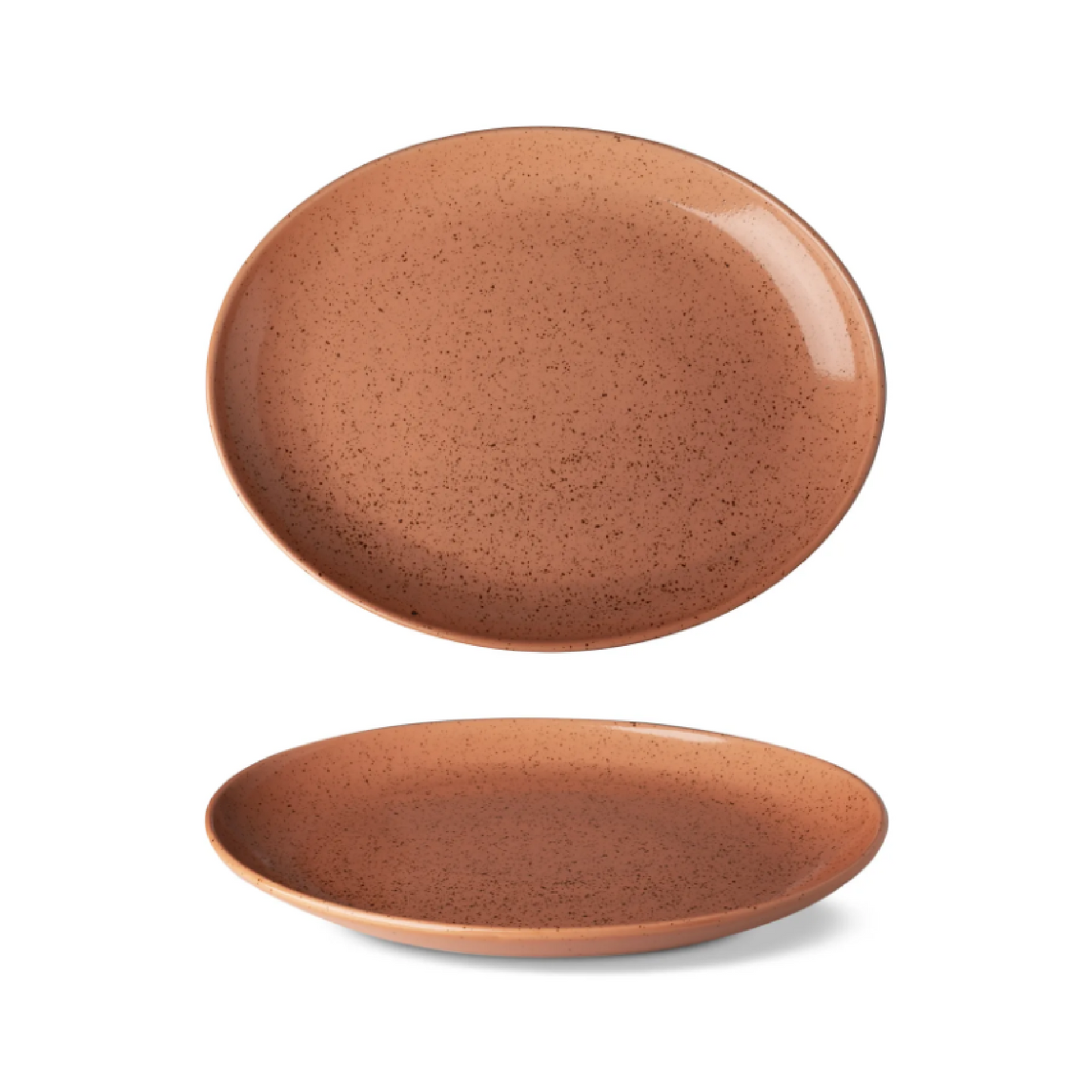 Tanjur 28 cm Terracotta