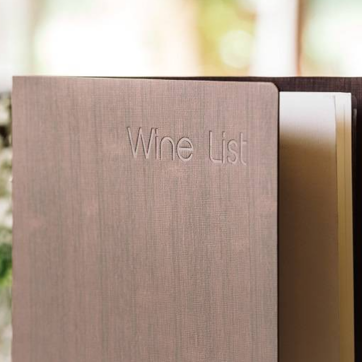 Korice za vinsku kartu A4 1/1