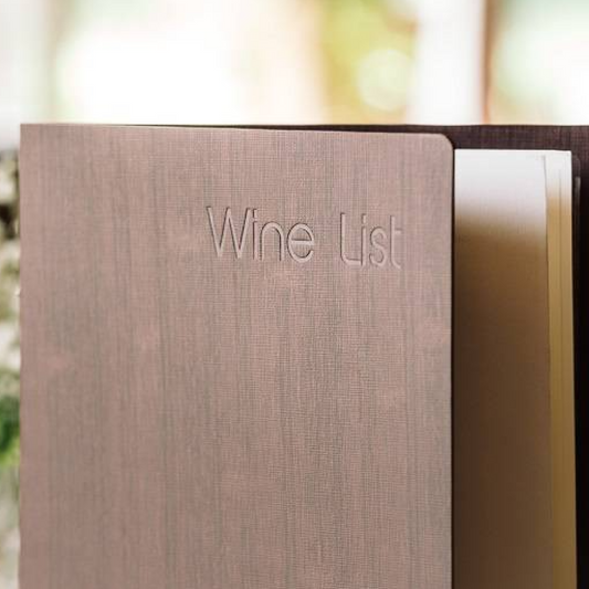 Korice za vinsku kartu A4 1/1