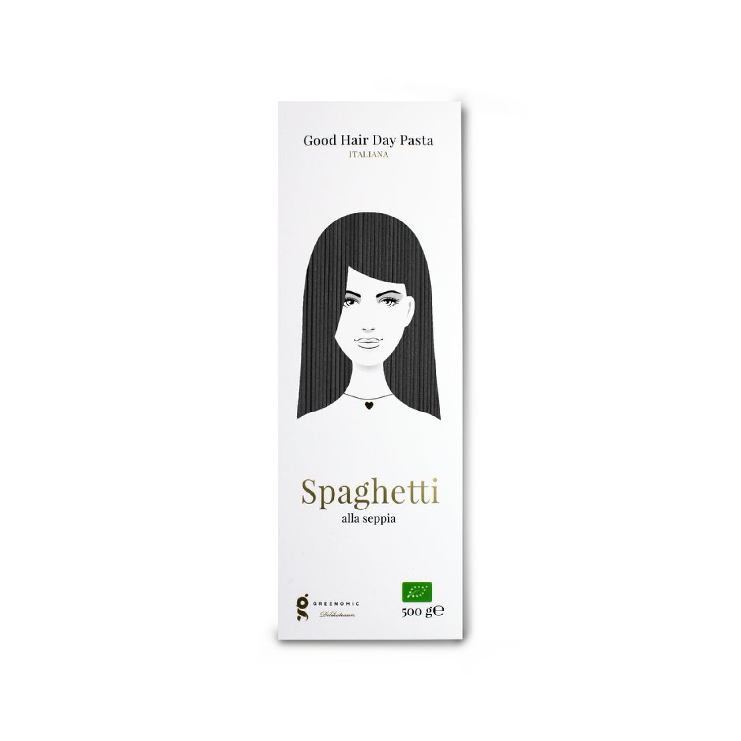 GHD® Špageti crni 500g