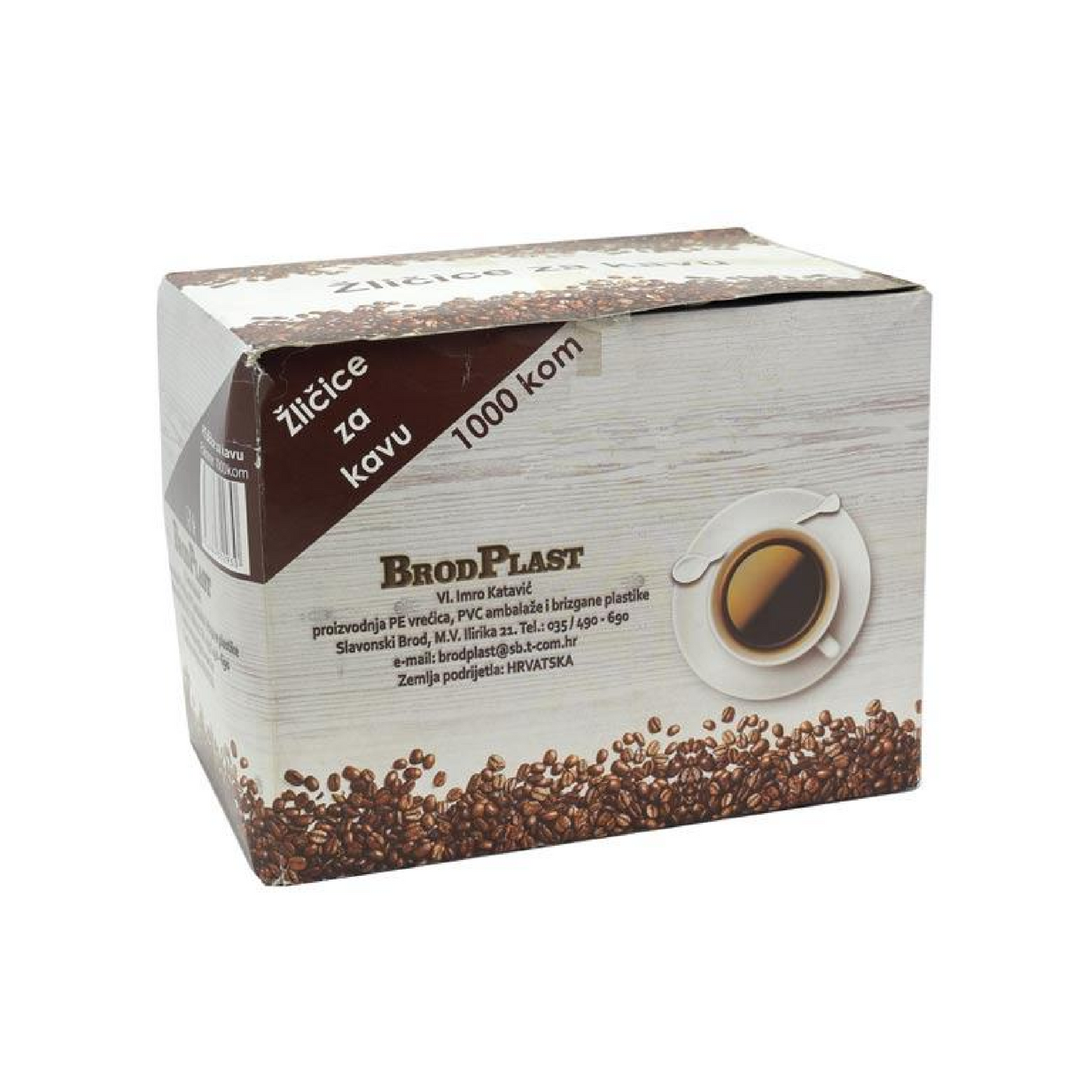 Bio žličice za kavu 1000 kom