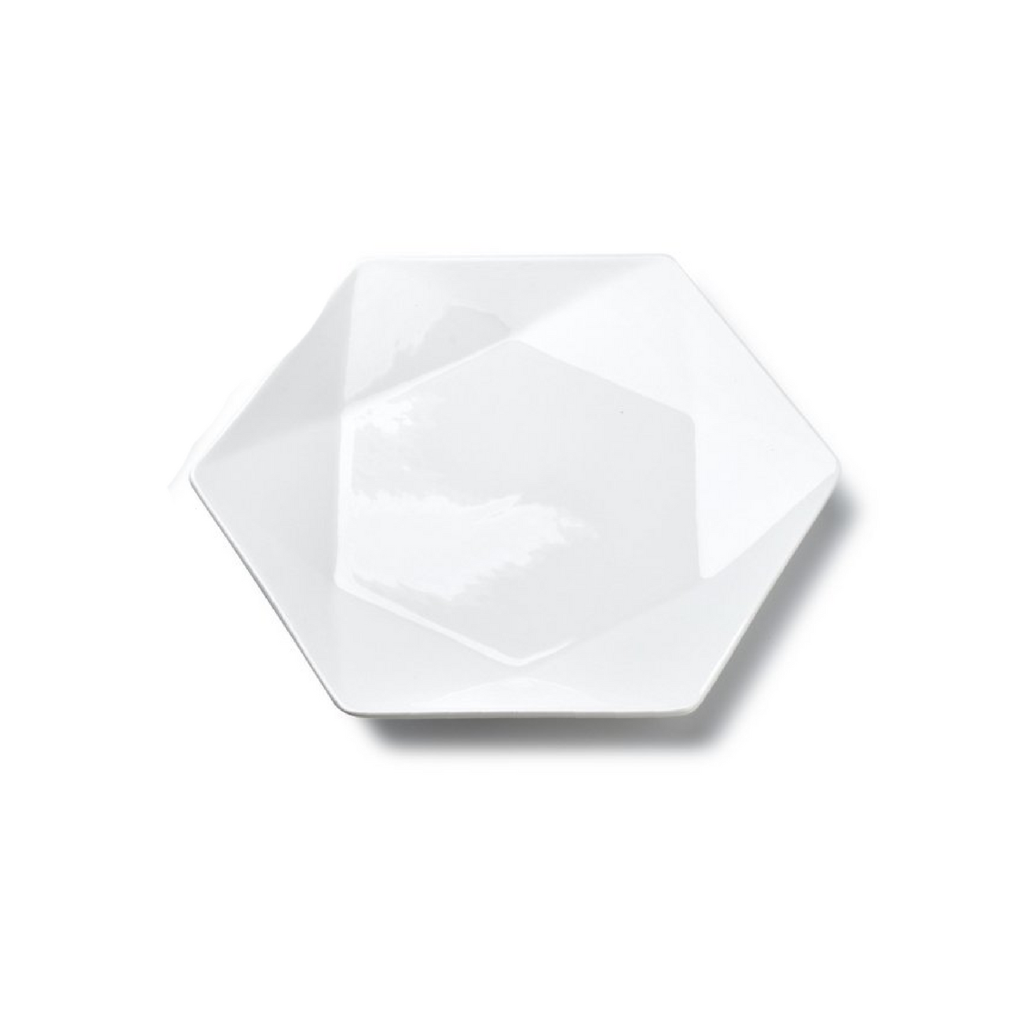 Tanjur šesterokutni veliki 1/1