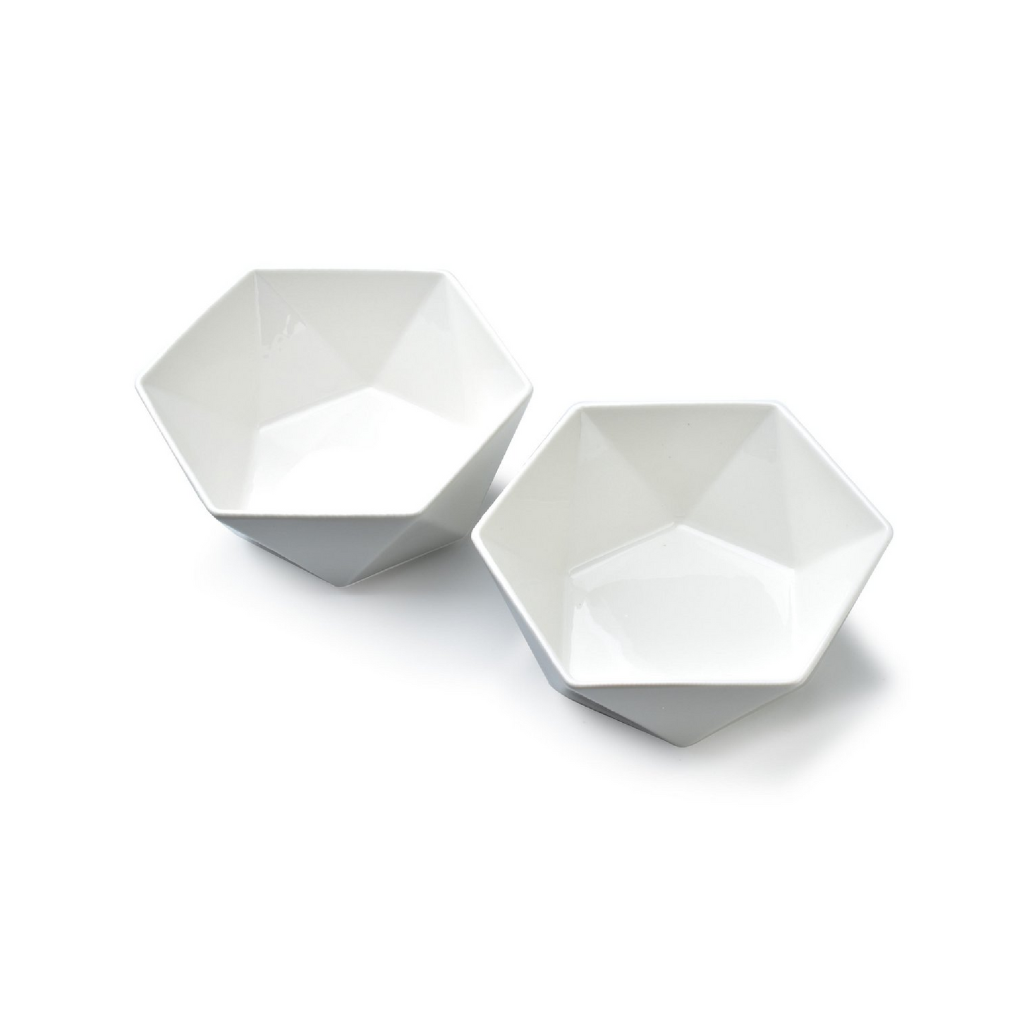 Porculanska zdjelica šesterokut