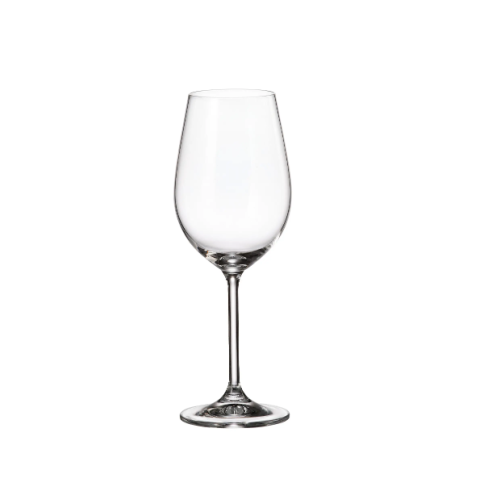 🍷 Čaše Crystal Bohemia Gastro Colibri – set 6/1 ✨ Bijelo i crno vino u tri veličine