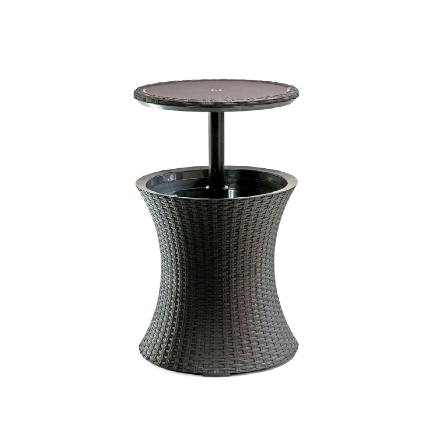 Vrtni mini bar s posudom za led