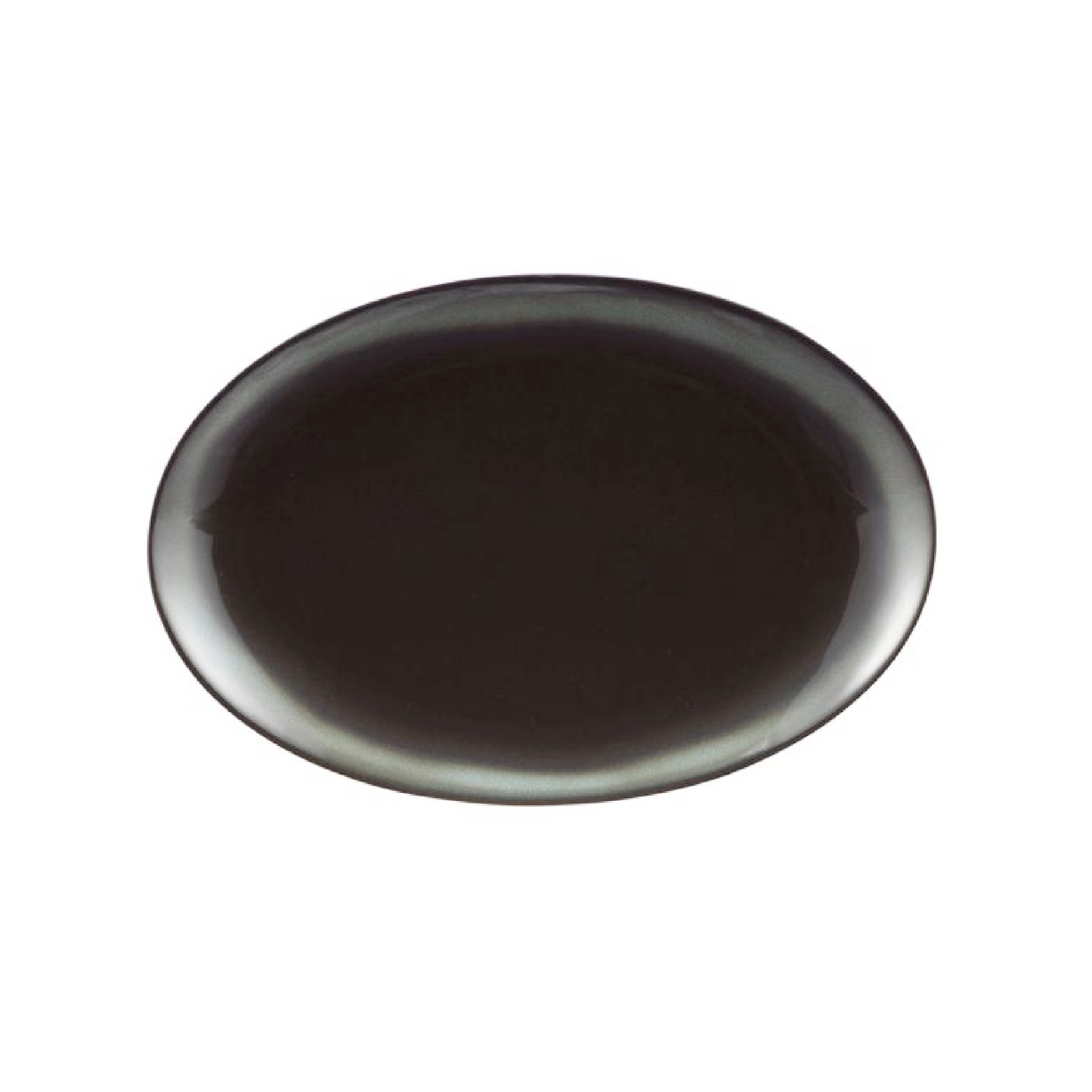 Tanjur oval 35 cm Dark