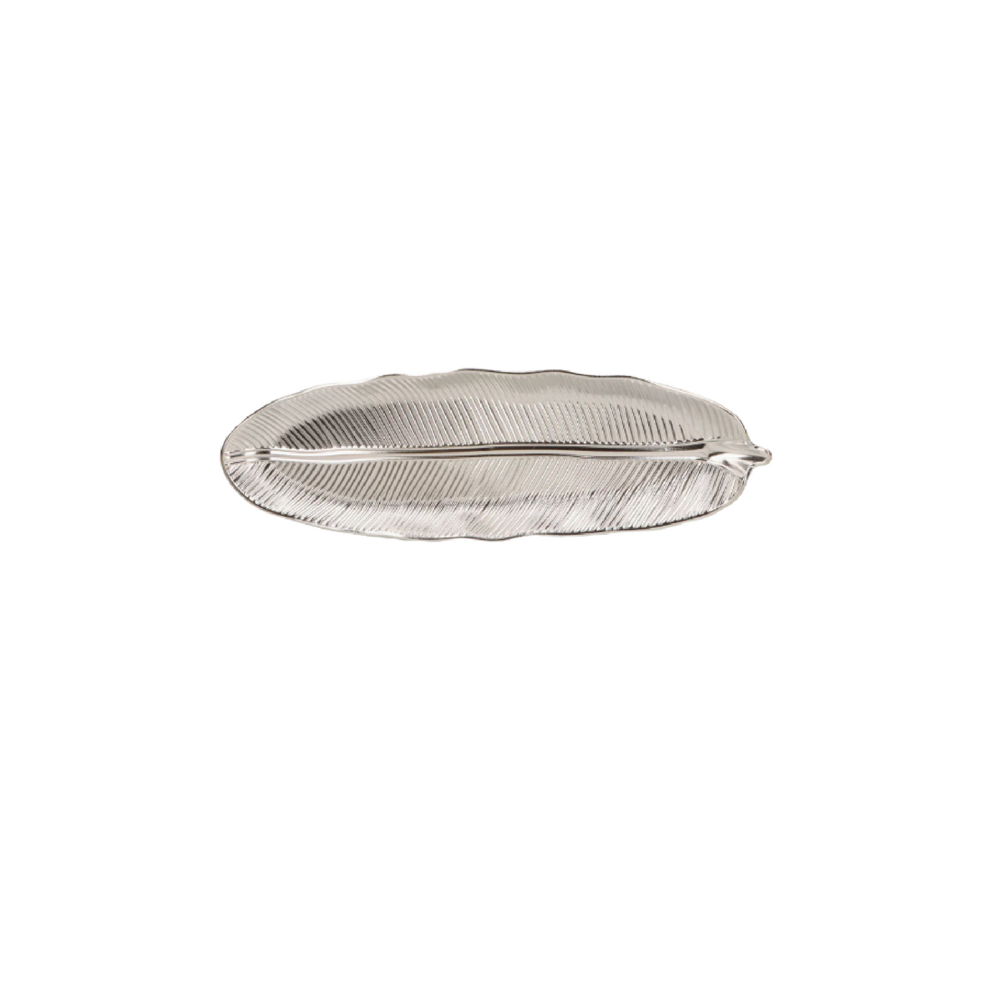 Pladanj 40cm Silver Leaf 1/1