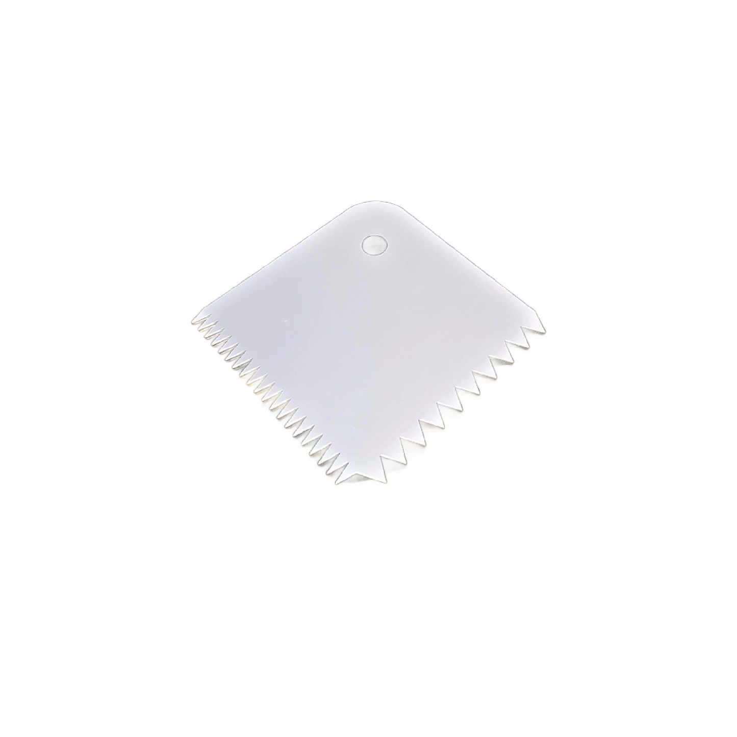 Špatula inox 11x11cm 1/1