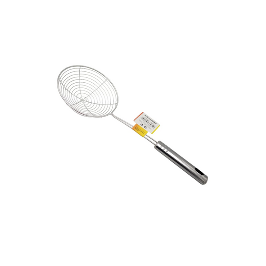 Hvataljka s cjedilom 34 cm – inox skimmer za prženje i ocjeđivanje