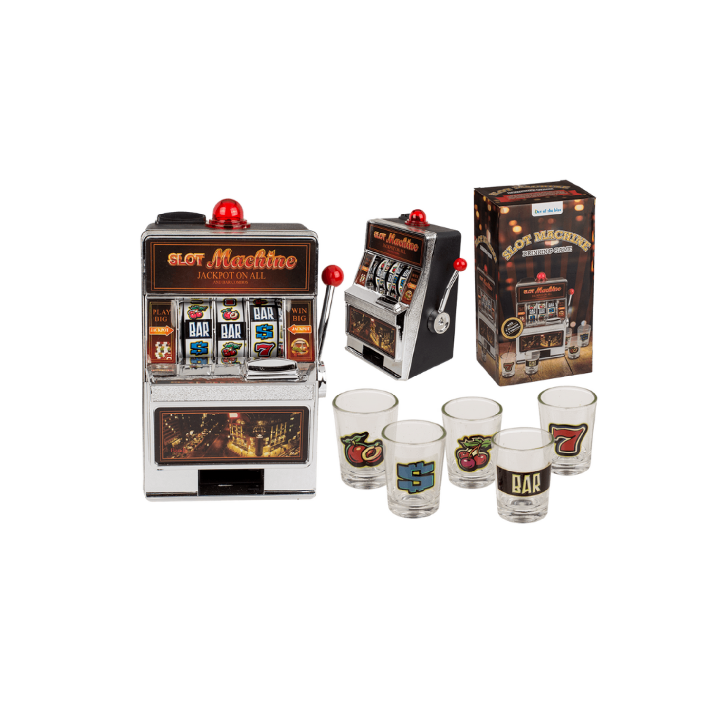 Kasica s čašicama koja svira Slot 24/1