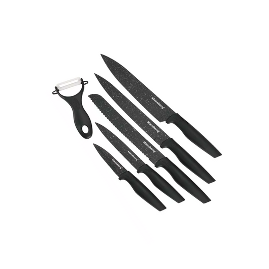 Set noževa za apartmane 6/1 + gulilica