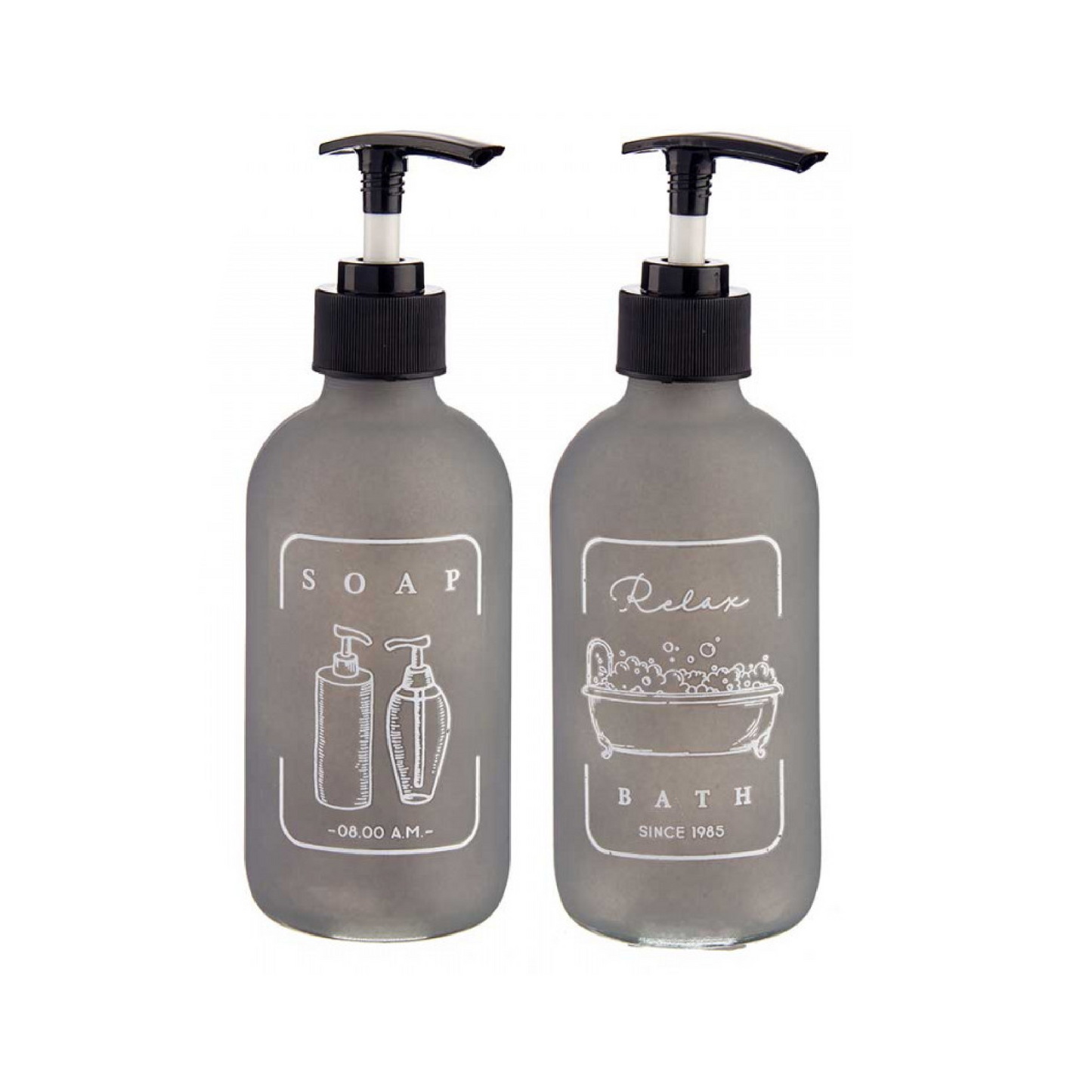 Bočice za sapun i šampon 250ml 2/1