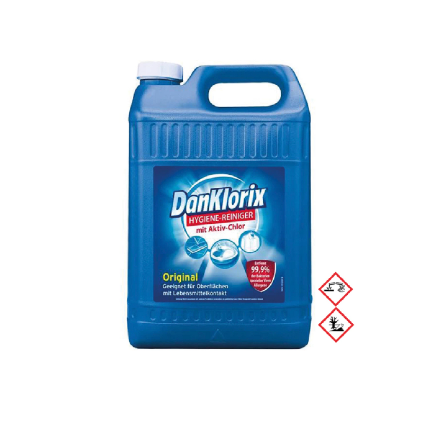 Dan Klorix sredstvo za čišćenje 5L 1/1