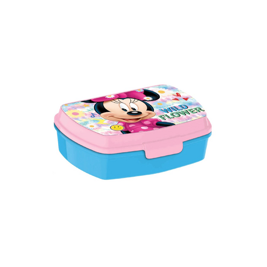 Kutija za marendu - Disney Minnie Flower – kutija za sendviče 🌸🐭