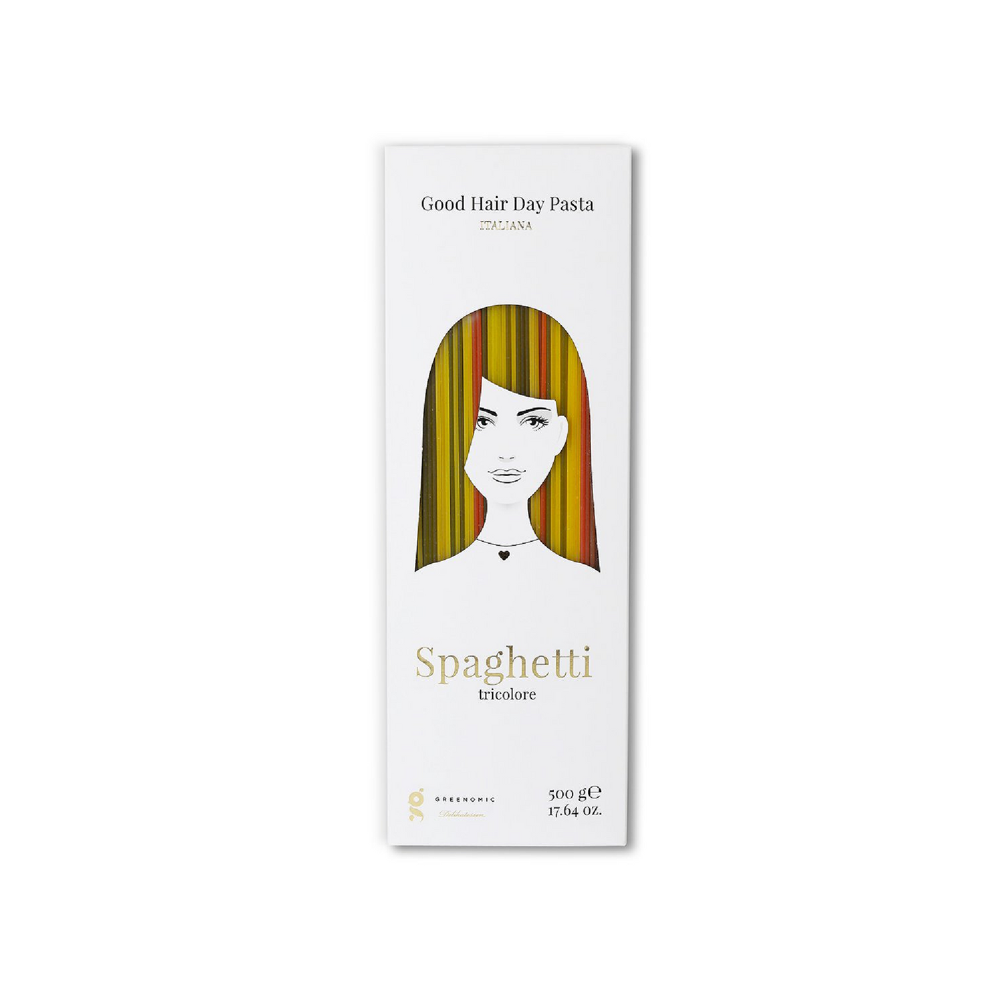 GHD® Tricolore špageti 500g