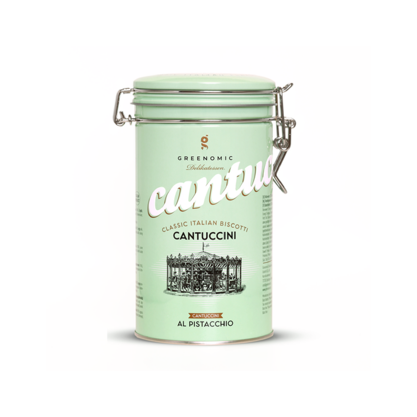 Keksi Canntucini Pistacio 180g
