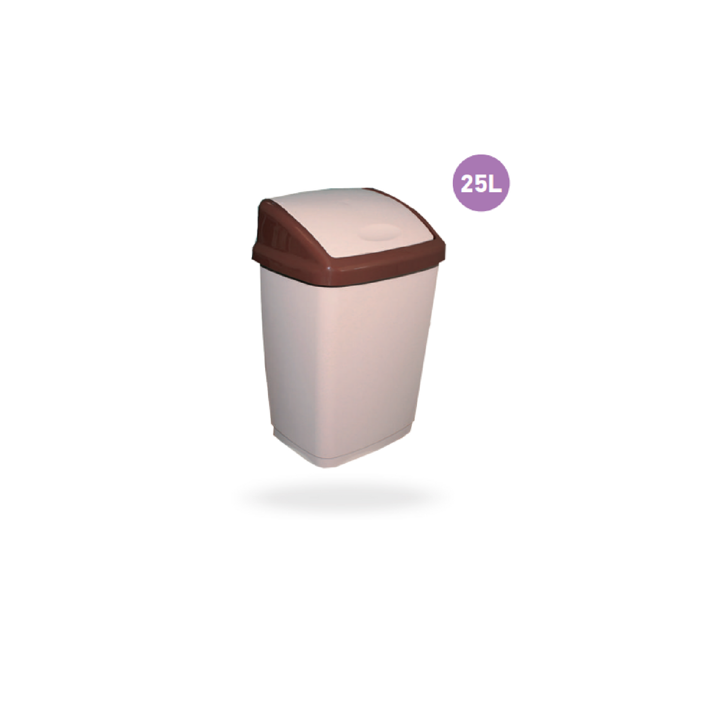 Kanta klik-klak 25L četvrtasta 1/1