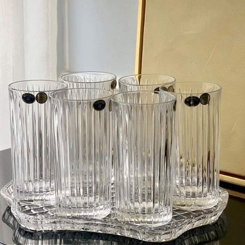 Set od 6 čaša Skyline 6/1 - Crystal Bohemia - visoki udio kristala