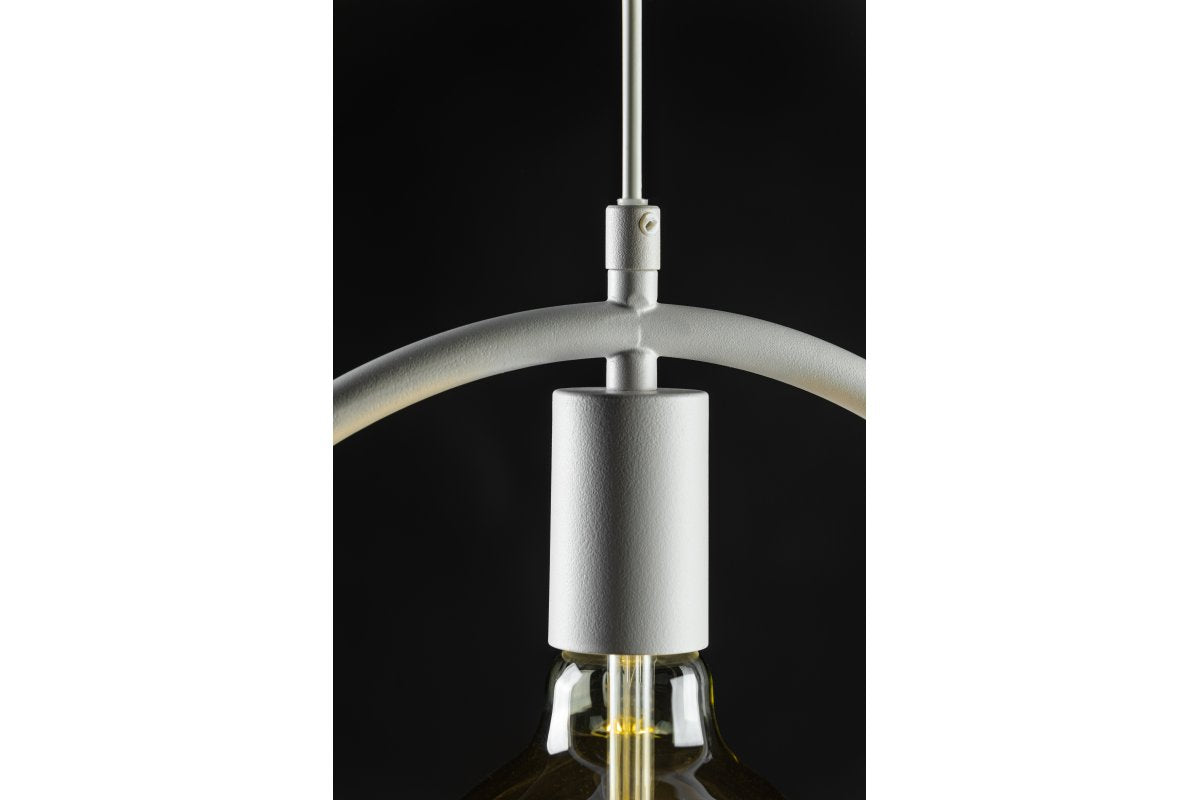 Visilica FIJA Ø31,5 cm – moderna stropna lampa E27, metalna, IP20