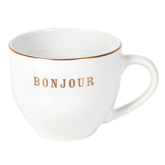 Šalica Bonjour - Amour - Reve - 300 ml – keramička šalica za bijelu kavu