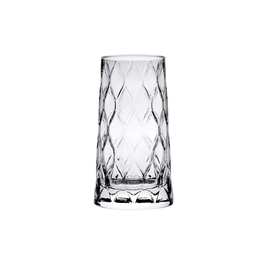 Paşabahçe Leafy 450 ml, Pasabahce Leafy čaša, Leafy 450 ml, Paşabahçe 420955, visoka čaša 450 ml, čaša za sok 450 ml, čaša za vodu 450 ml, čaša za Coca Colu, čaša za gazirana pića, čaša za limunadu, čaša za ledeni čaj, long drink čaša, highball čaša, čaša za tonic, čaša za sok, čaša za mineralnu vodu, visoke čaše za piće, profesionalne čaše za ugostiteljstvo, ugostiteljske čaše, čaše za restorane, čaše za kafiće, čaše za beach bar, čaše za hotele, čaše za konobe, čaše za terase, profesionalno ugostiteljsko