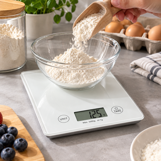 Digitalna kuhinjska vaga do 5 kg – bijela