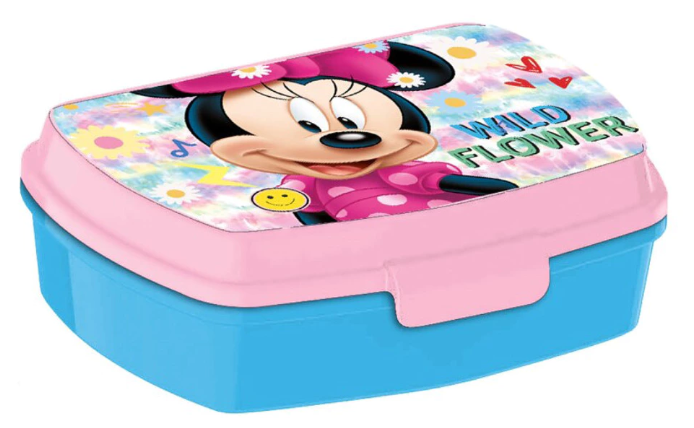 Minnie Mouse lunchbox, Disney kutija za sendviče, Minnie kutija za užinu, školska kutija za hranu, dječja kutija Disney, kutija za užinu Minnie Mouse, poklon za djevojčice, Disney Minnie pribor za školu, kutija za sendviče BPA free, Disney kutija Španjolska.