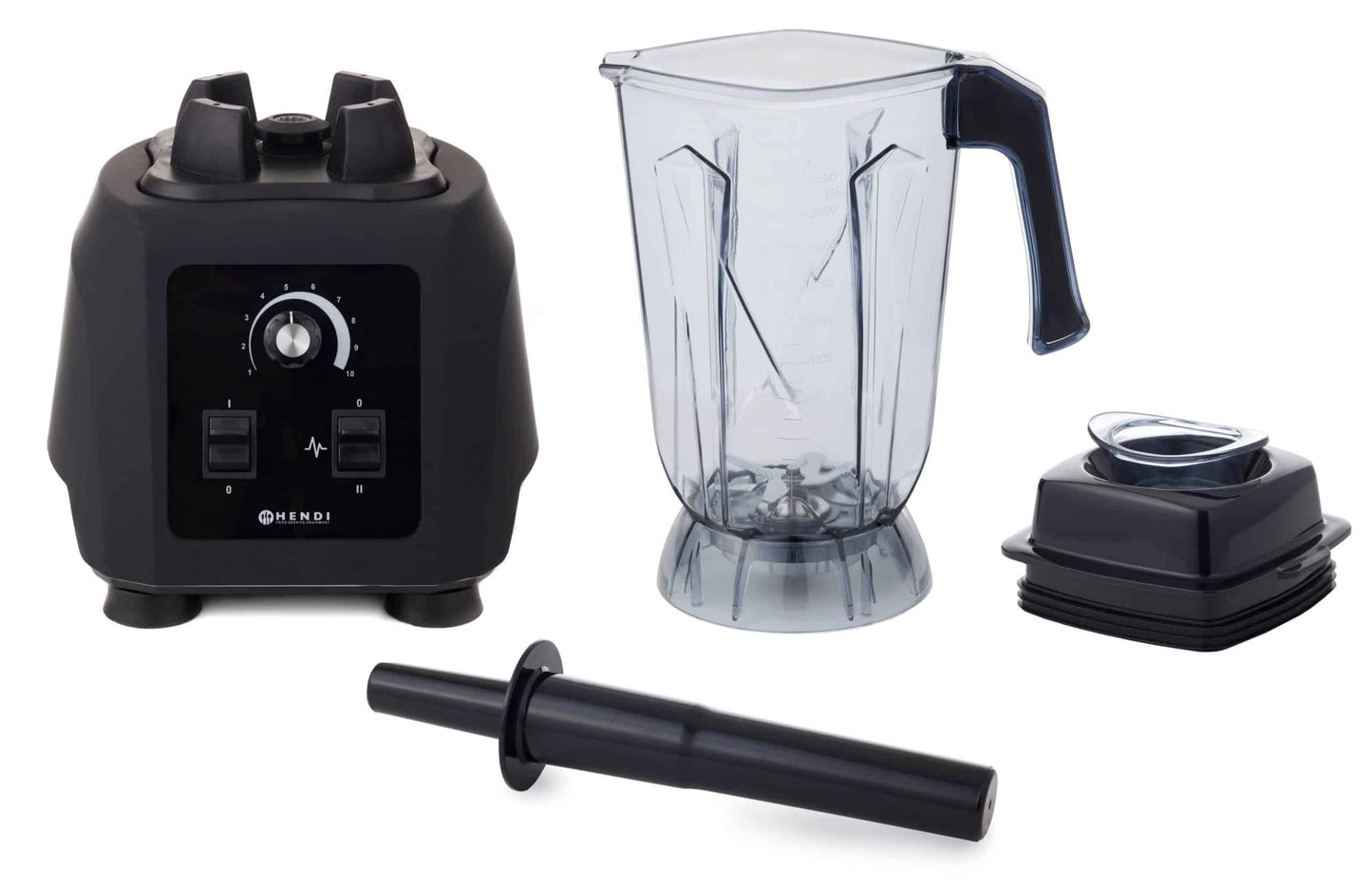 Profesionalni bar blender 2,5 L – HENDI ⚡ 10 brzina