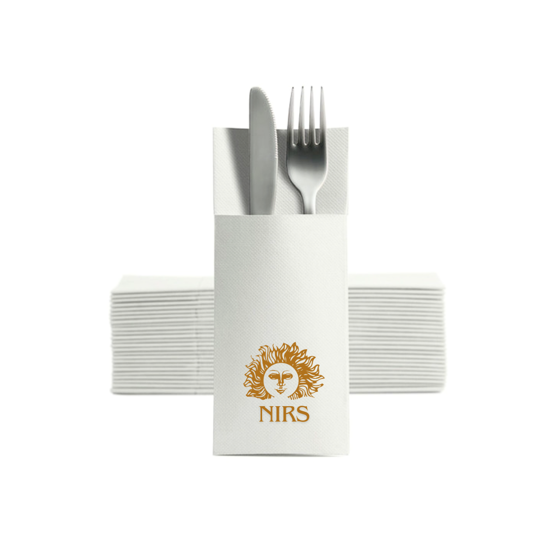 Meke papir salvete za beštek s vašim logom / 25.000 kom