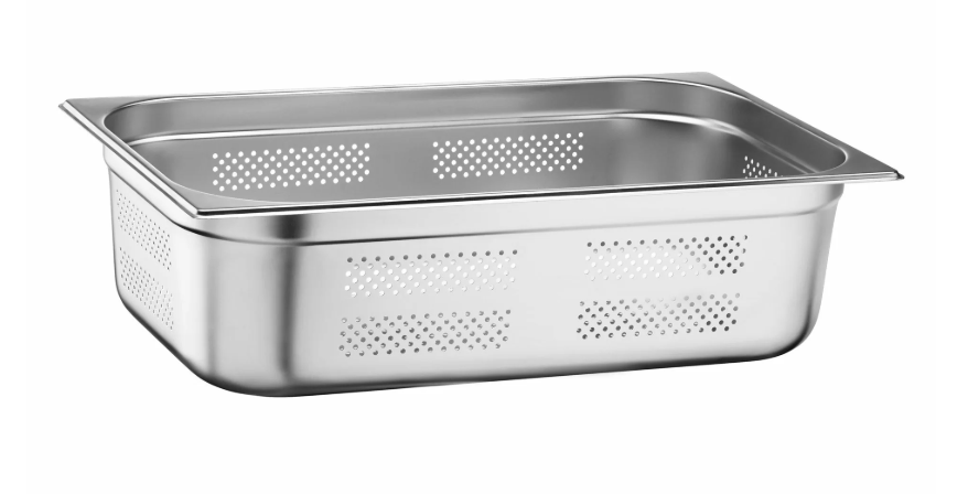 GN 1/2 2️⃣ INOX - Gastro posude - Obične i perforirane - Više dimenzija