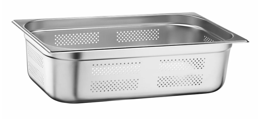GN 1/2 2️⃣ INOX - Gastro posude - Obične i perforirane - Više dimenzija