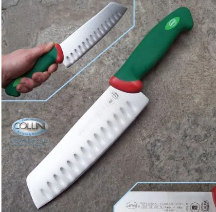Nož Nakiri EU Sanelli 18cm
