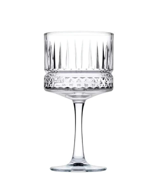 Pasabahce Elysia Gin & Tonic čaše 4/1 za gin tonic i koktele. Elegantne reljefne čaše za barove, restorane, hotele i profesionalno ugostiteljstvo.