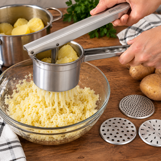 Gnječilica krumpira inox - Štrukapatata 🥔