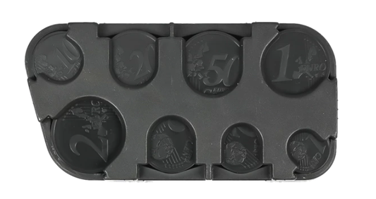 Euro držač za kovanice – brzi organizator