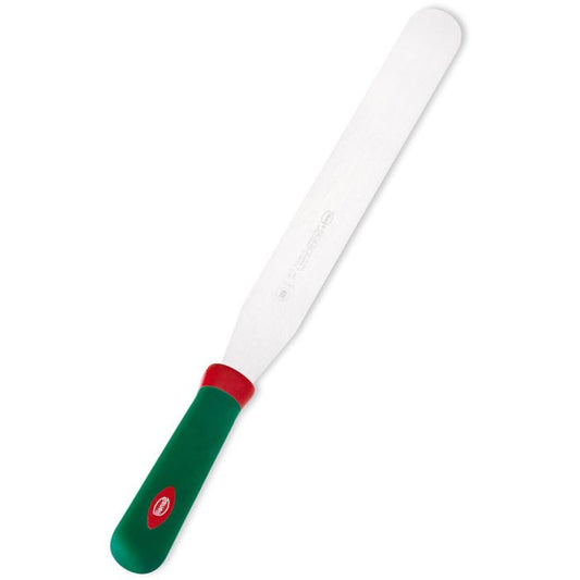 Sanelli špatula, Sanelli Premana, špatula 27 cm, profesionalna špatula, kuhinjska špatula, slastičarska špatula, fleksibilna špatula, inox špatula, špatula od nehrđajućeg čelika, špatula za kreme, špatula za torte, špatula za slastičare, špatula za razmazivanje, špatula za poravnavanje, špatula za grill, špatula za roštilj, špatula za ploču, profesionalni kuhinjski pribor, pribor za kuhare, profesionalni pribor za slastičare, alat za slastičare, Sanelli Hrvatska, Sanelli Premana Professional, talijanski kuh
