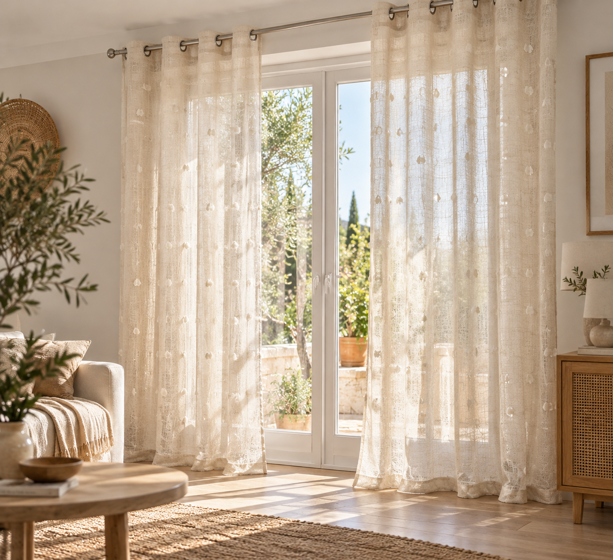 Zavjesa Pink Puff Atmos 140 x 240 cm