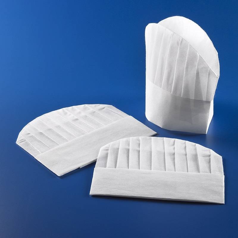 Set jednokratnih kuhinjskih kapa 25/1