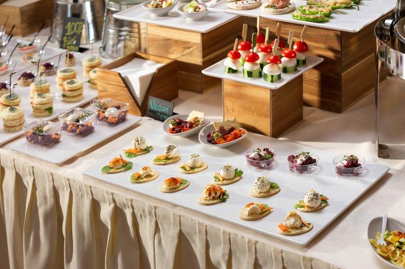 Pladanj za finger food