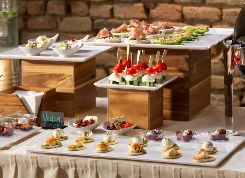 Pladanj za finger food