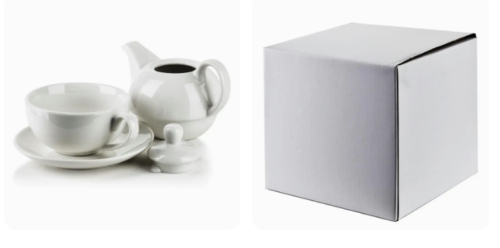 BASIC Tea for One – čajnik s šalicom 350 ml + 250 ml ☕ Porculanski set za jedan savršen trenutak mira